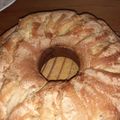 El cooksnap de Andrea Garbarino cuando hizo Torta de manzana.