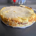 El cooksnap de Eva cuando hizo Pastel salado de patata, butifarra y mozzarella.