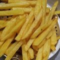 Fatima Rais's cooksnap of when they made French fries.