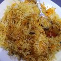 Shaheen,s cooking's cooksnap of when they made Shahi Rangeen Biryani.