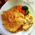 Cooksnap dari mrs.rythma untuk resep Hashbrown & Scrambled Egg