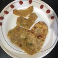 chaitali ghatak का कुकस्नैप जब उन्होंने आलू के परांठे(Aloo ka paratha recipe in Hindi) बनाया था।
