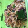 รูป Cooksnap ของ Nattiga Subsingha เมื่อเขาทำ ลาบวุ้นเส้นหมูสับกุ้งสด