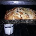El cooksnap de Silvia Dominguez cuando hizo Pan dulce de mi abuela.