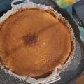 El cooksnap de Carmen Garcia Curiel cuando hizo Tarta de queso tipo la viña en freidora de aire o air fryer.