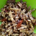 Cooksnap dari Susi Herawati untuk resep Tempe Orek Kering