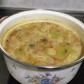 El cooksnap de Claudia Rojas cuando hizo Caldo de Habas.