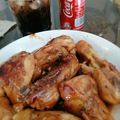Cooksnap của Bảo Ngọc khi họ làm theo món Gà om coca
