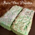 Cooksnap dari Meita Jhonson (Ceu Mei) untuk resep Bolu Nasi Pandan