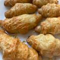 Szabina Korsós Cooksnap-ja, amikor elkészítette a(z) Olajos kifli (szalonnás, kolbászos) receptet.
