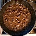 El cooksnap de Luis Gimenez cuando hizo Higaditos de pollo con arroz blanco.