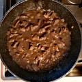 El cooksnap de Luis Gimenez cuando hizo Higaditos de pollo con arroz blanco.
