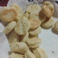 El cooksnap de Matycespon cuando hizo Bizcochitos de grasa con harina leudante para el mate!!.