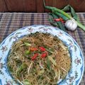 Cooksnap dari Berlian Soewandono untuk resep Bihun Goreng Singapore