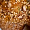 Urooj Qureshi's cooksnap of when they made Murgh choley.