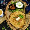 Parul Manish Jain का कुकस्नैप जब उन्होंने अजवाइन का पराठा (ajwain ka paratha recipe in Hindi) बनाया था।