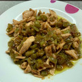 El cooksnap de Ana Clv cuando hizo Pechugas de pollo salteadas.