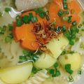 Cooksnap của Rose Truong khi họ làm theo món Súp Nui Gà