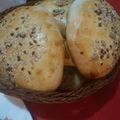 El cooksnap de Morgan cuando hizo Pan de hamburguesas.
