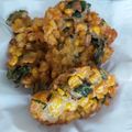 Cooksnap dari Momy Aisyah untuk resep 116. Bakwan Jagung Kemangi