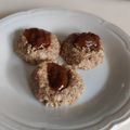 El cooksnap de Maia Rolando cuando hizo Pepas con harina de almendras.