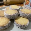 El cooksnap de Pablo Medina cuando hizo Alfajores de mandioca.