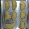 Cooksnap dari Anisah Ummu Hud untuk resep Pastel isi kacang hijau