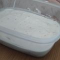 El cooksnap de Inma López cuando hizo Helado de Cheesecake.