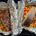 Cooksnap dari nenden setyarini untuk resep Salmon Panggang Bumbu Teriyaki (Oven)