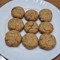 El cooksnap de Thirobu cuando hizo Galletitas keto harina de Almendra y coco rallado.