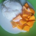 Cooksnap dari naima az zahra untuk resep Ide jualan mango sticky rice