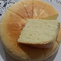 Cooksnap dari Rini Febrianti untuk resep Japanese Cotton Cheesecake