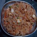 प्रज्ञान परमिता सिंह का कुकस्नैप जब उन्होंने पनीर चाऊमिन (Paneer chowmein recipe in hindi) बनाया था।