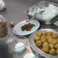 صورة من Chef hamdy morsy، شاركها بعد تجربة وصفة بروفترول بالفواكه والنوتيلا