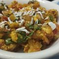 Kanikachotwani का कुकस्नैप जब उन्होंने कॉर्न मटर पनीर भुर्जी(corn matar paneer bhurji recipe in Hindi) बनाया था।