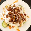El cooksnap de Laura cuando hizo Ensalada thai con tofu caramelizado.