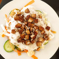El cooksnap de Laura cuando hizo Ensalada thai con tofu caramelizado.