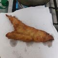 El cooksnap de Marcelo Cabral cuando hizo Pescado a la marinera (Roncaderas y sargo).
