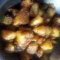 Urmila Agarwal का कुकस्नैप जब उन्होंने फ्राई मसाला आलू (fry masala aloo recipe in Hindi) बनाया था।