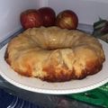 El cooksnap de Maria Clara Fermani cuando hizo 🍎 Torta de manzanas invertida 🍎.