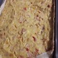 El cooksnap de Analia Martinez cuando hizo Tarta integral de choclo y cebolla🏖.