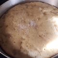 El cooksnap de Silvina Deagustini cuando hizo Budín de manzana y coco PESA 500GR!.