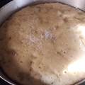 El cooksnap de Silvina Deagustini cuando hizo Budín de manzana y coco PESA 500GR!.