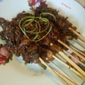 Cooksnap dari Jeng Inul untuk resep Sate Kerang Surabaya