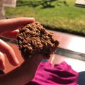 El cooksnap de Flor Mendi cuando hizo Muffins de avena y banana marmolados 👏.