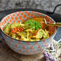 Cooksnap Jeehan Kitchen semasa beliau membuat Peria telur.
