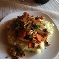 El cooksnap de Fonxy cuando hizo Pechuga de pollo improvisada (salteada).