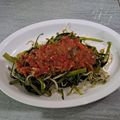 Cooksnap dari syamil arsy untuk resep Rujak Kangkung