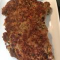 El cooksnap de Gaby Nova cuando hizo Croquetas de jurel.