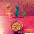 Cooksnap από LionPink στη συνταγή Βελούδινη σούπα αρακά με μπέικον και βασιλικό